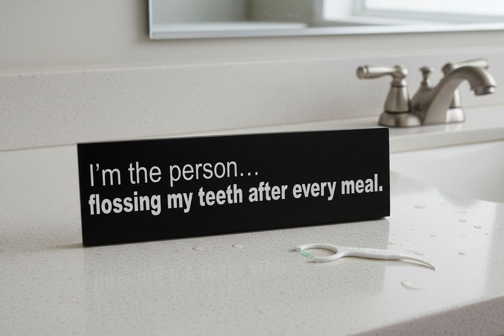Always Flossed