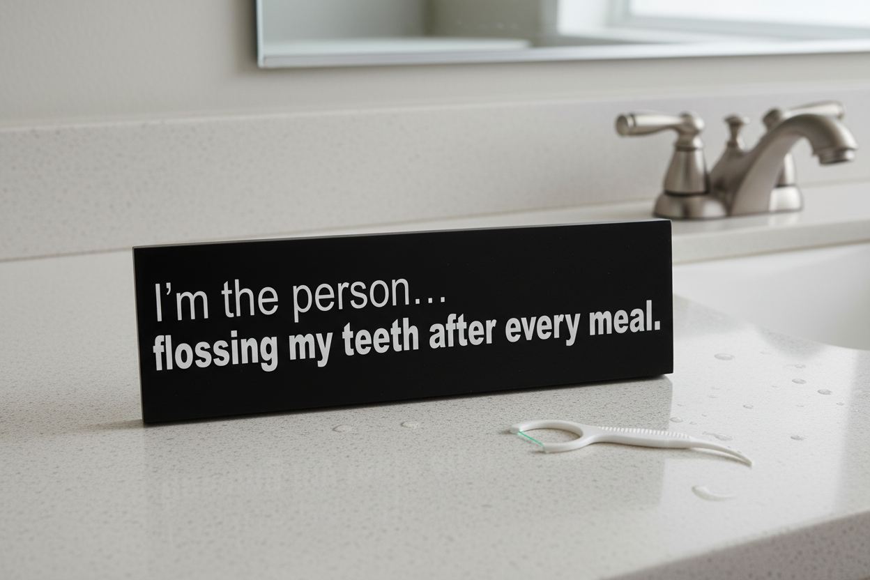 Always Flossed