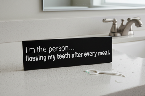 Always Flossed